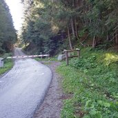 mautstelle gueterweg leckfeldalm