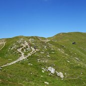 karnischer hoehenweg noerdlich von hornischegg