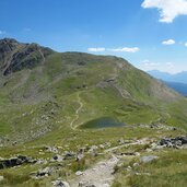 stoneman trail suedlich hollbrucker spitze richtung demut fr