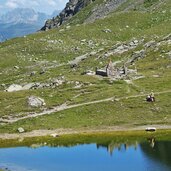 hochgraentensee und kriegerfriedhof