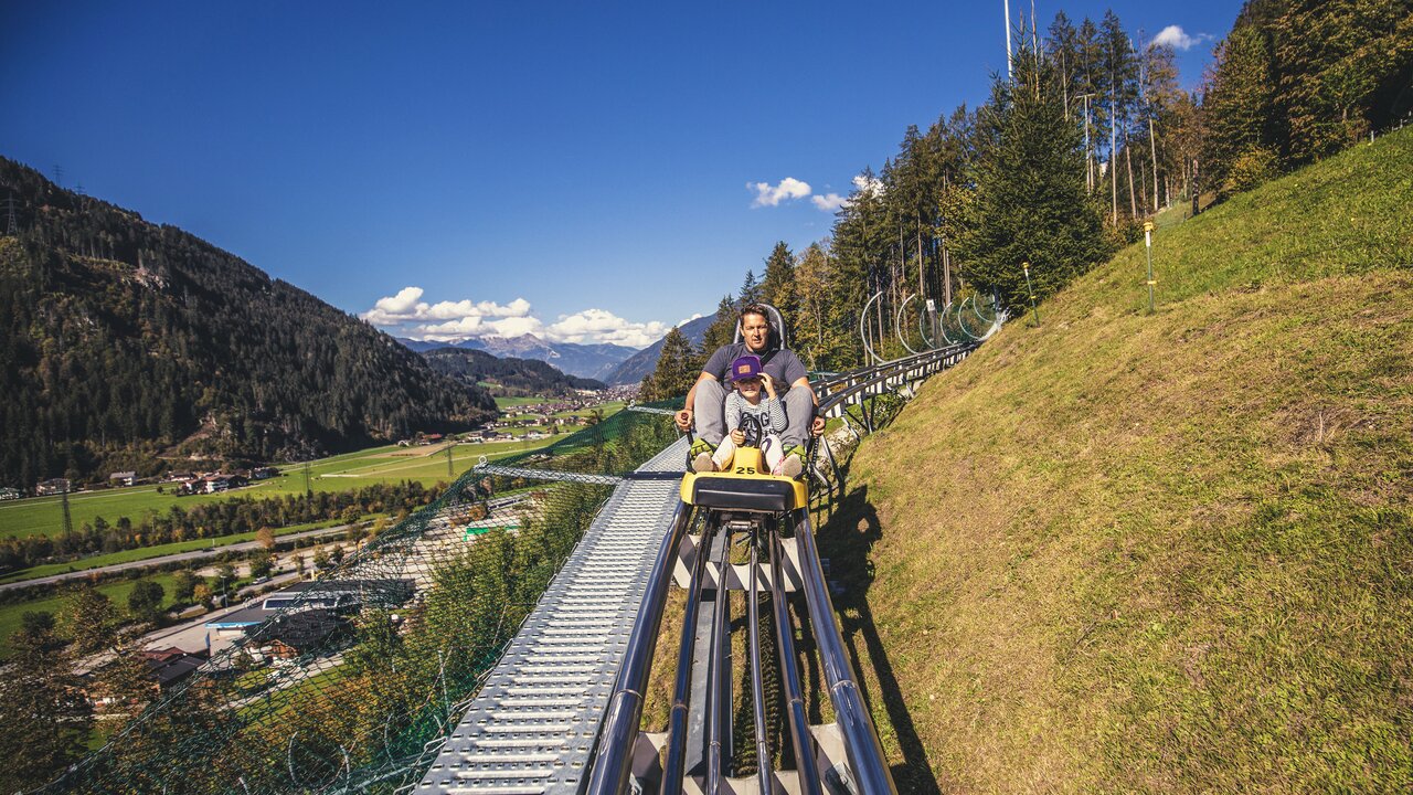 Arena Coaster Zillertal Tyrol Austria