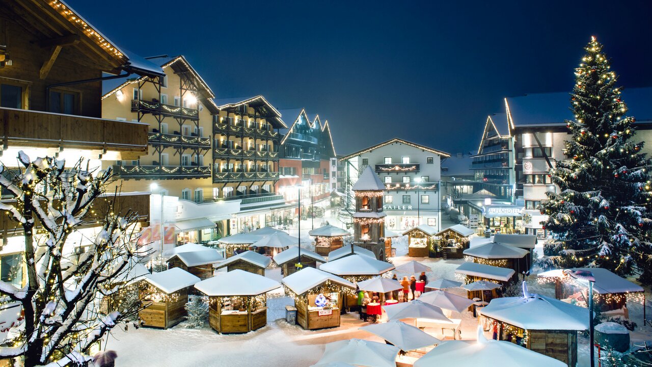 Seefeld Christmas Market - Tyrol - Austria