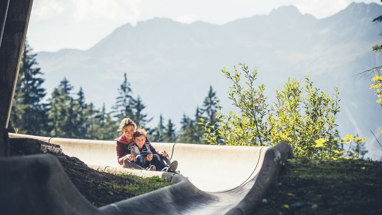 Summer Coaster Biberwier Tyrol Austria