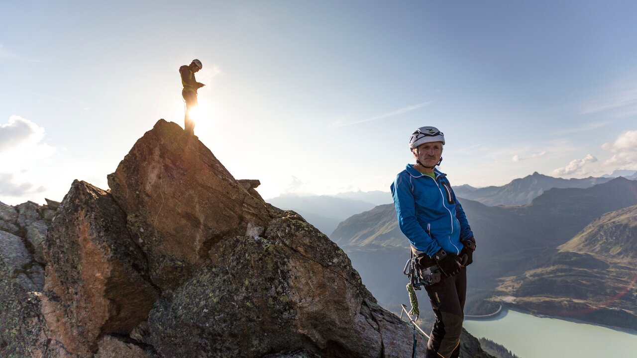 Hiking and outlet mountain climbing