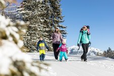 Winterwandern Almpromenade Gerlosstein