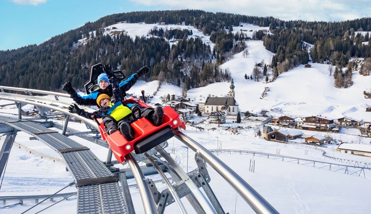 Alpine Coaster Drachental Winter Wildschoenau