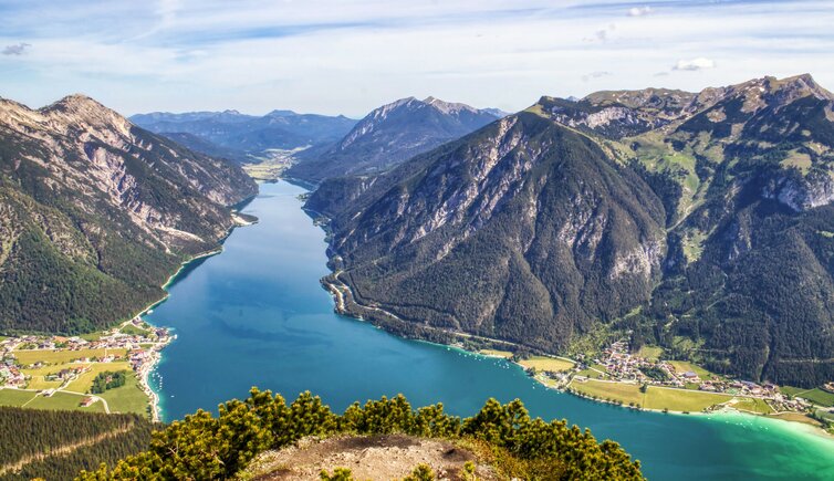 Lake Achensee Tyrol Austria